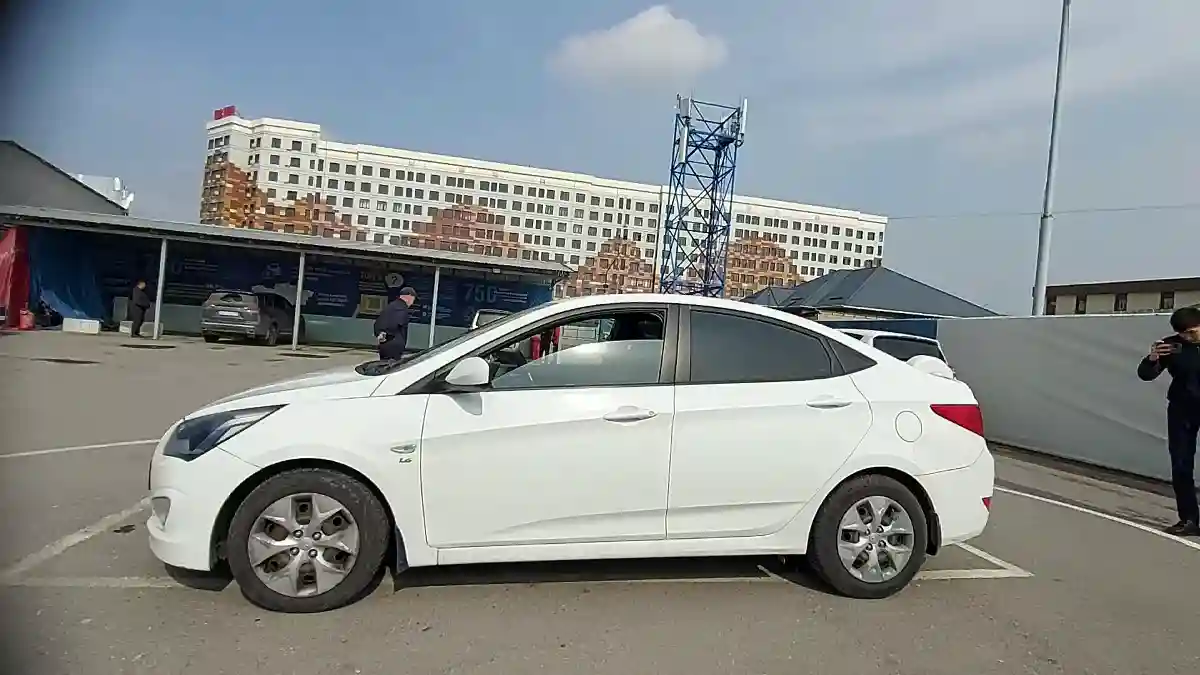 Hyundai Accent 2014 года за 5 500 000 тг. в Шымкент