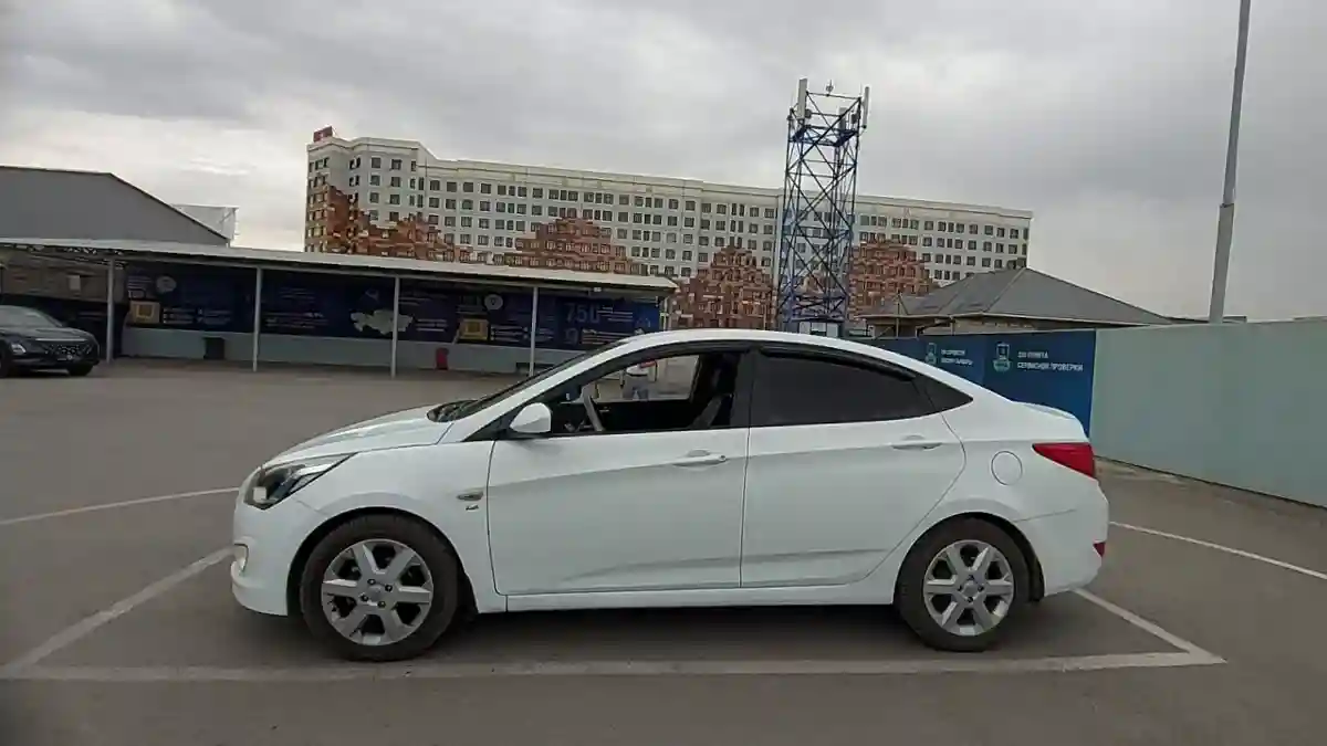 Hyundai Accent 2016 года за 5 500 000 тг. в Шымкент