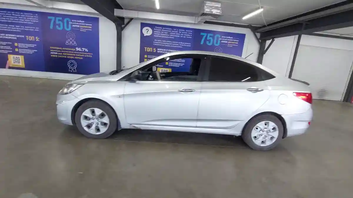 Hyundai Accent 2011 года за 3 700 000 тг. в Астана