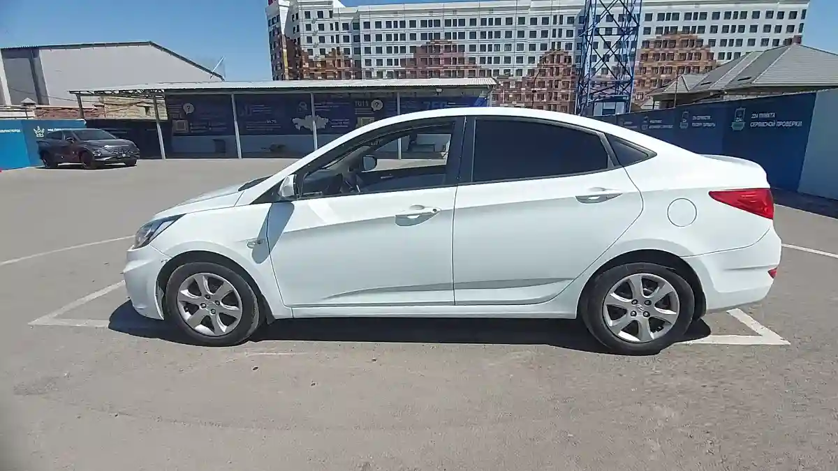 Hyundai Accent 2011 года за 3 900 000 тг. в Шымкент