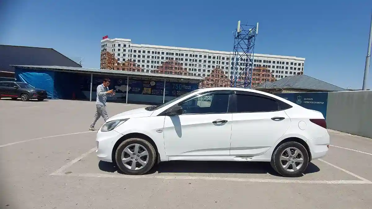 Hyundai Accent 2012 года за 3 800 000 тг. в Шымкент