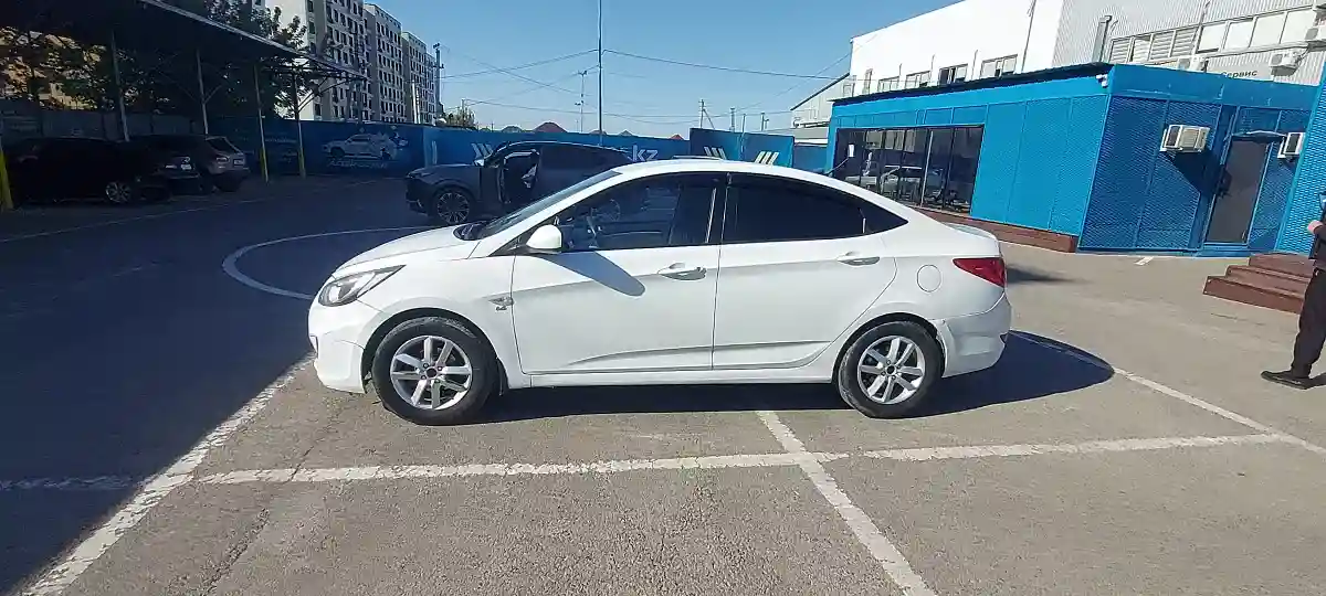 Hyundai Accent 2013 года за 3 500 000 тг. в Алматы