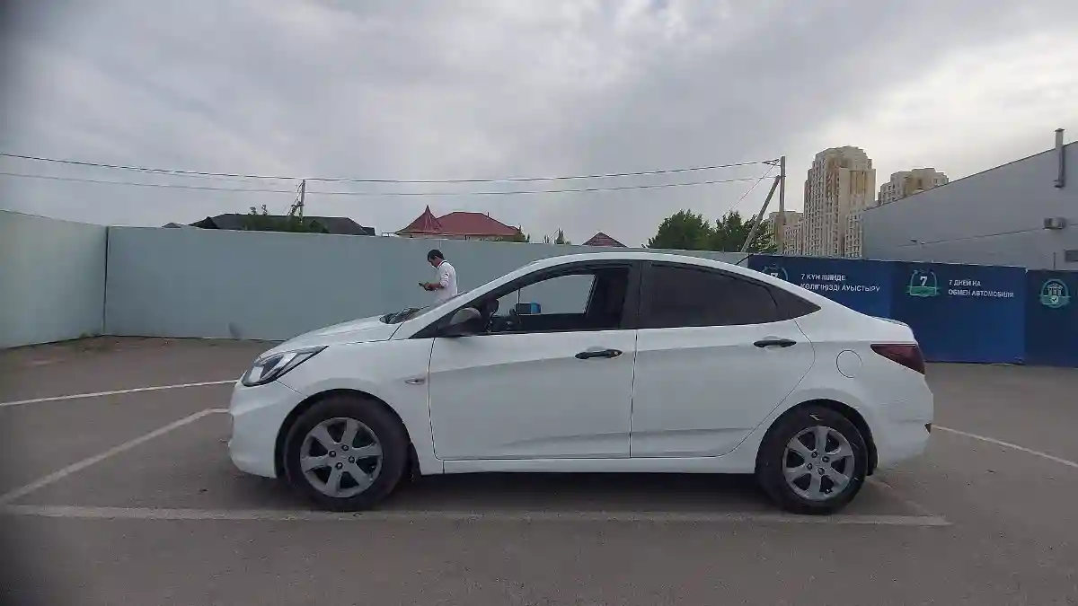 Hyundai Accent 2014 года за 4 200 000 тг. в Шымкент
