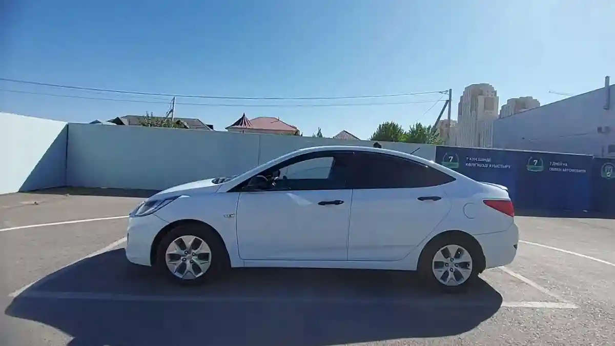 Hyundai Accent 2014 года за 5 000 000 тг. в Шымкент