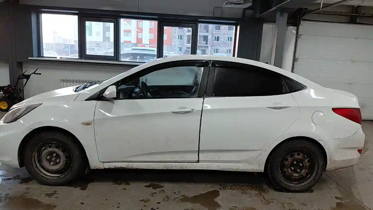 Hyundai Accent 2014 года за 3 600 000 тг. в Астана