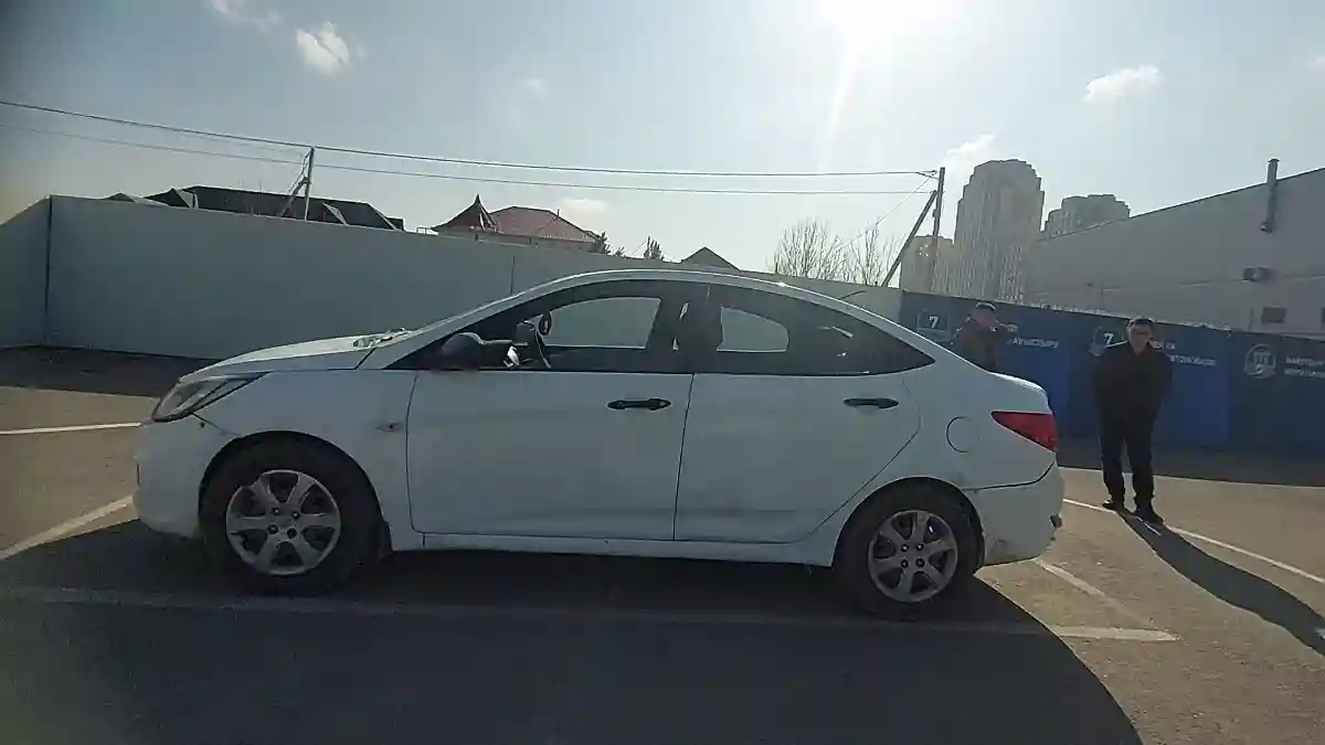Hyundai Accent 2014 года за 3 000 000 тг. в Шымкент