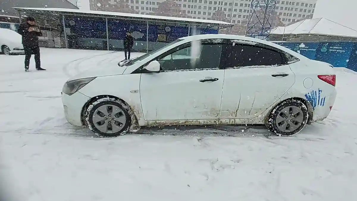 Hyundai Accent 2014 года за 4 000 000 тг. в Шымкент