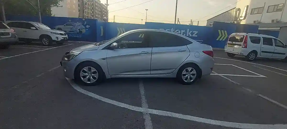 Hyundai Solaris 2014 года за 4 000 000 тг. в Алматы