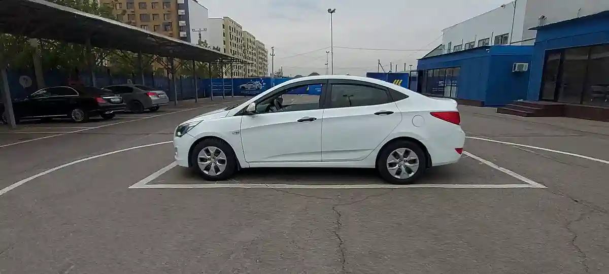 Hyundai Solaris 2014 года за 3 500 000 тг. в Алматы