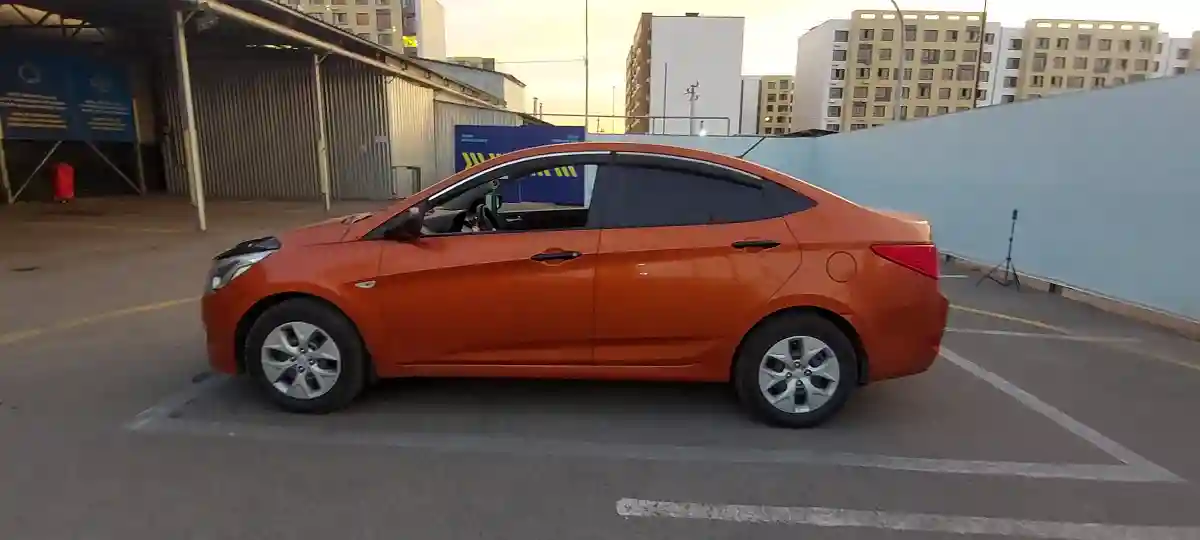 Hyundai Accent 2015 года за 4 200 000 тг. в Алматы