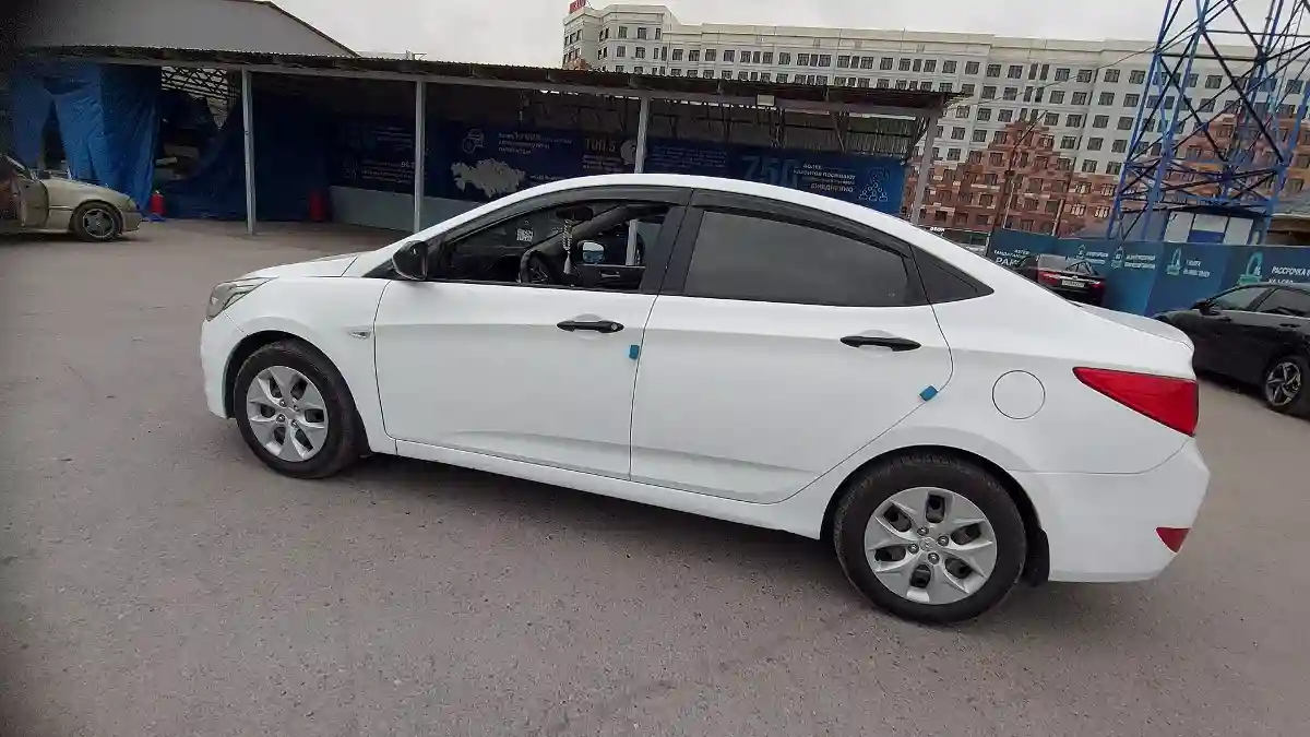 Hyundai Accent 2015 года за 5 500 000 тг. в Шымкент