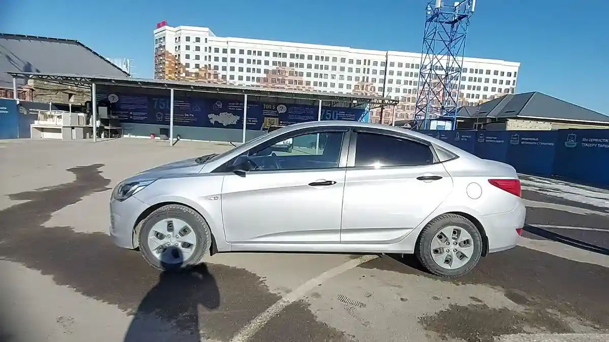 Hyundai Accent 2015 года за 5 300 000 тг. в Шымкент