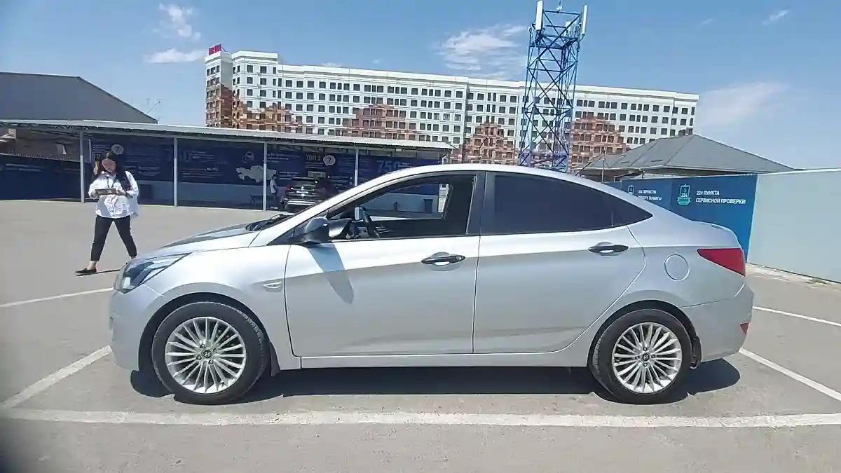 Hyundai Accent 2015 года за 4 300 000 тг. в Шымкент