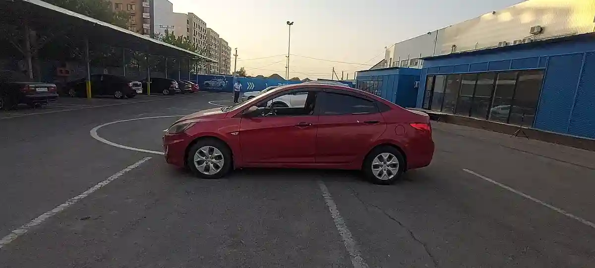 Hyundai Solaris 2011 года за 4 100 000 тг. в Алматы