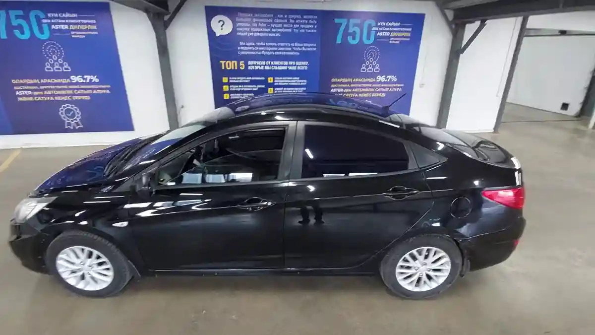 Hyundai Solaris 2011 года за 4 500 000 тг. в Астана