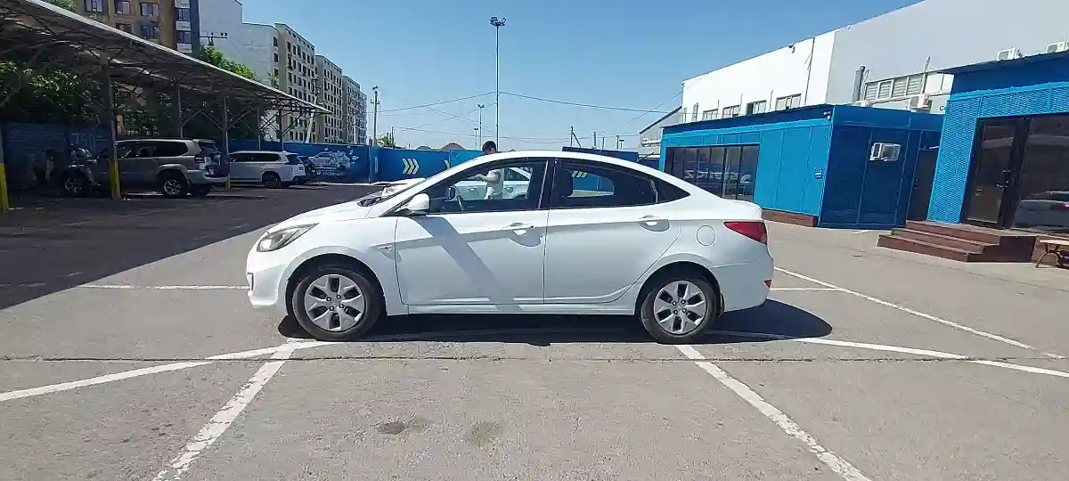 Hyundai Accent 2011 года за 4 500 000 тг. в Алматы