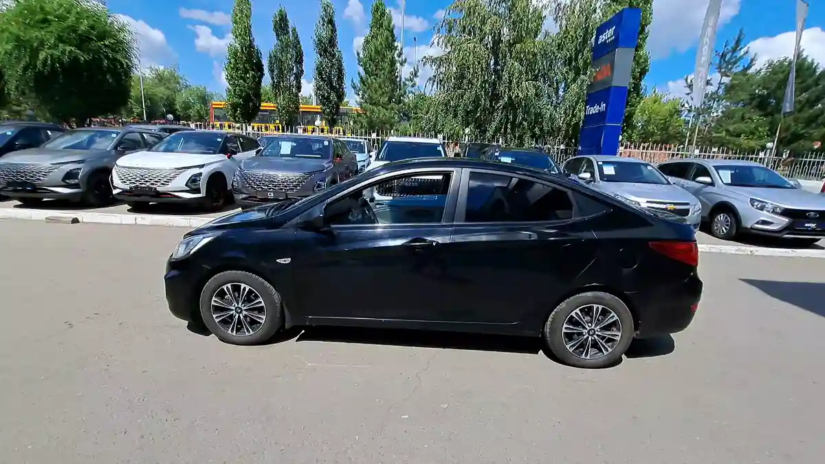 Hyundai Solaris 2012 года за 3 800 000 тг. в Костанай