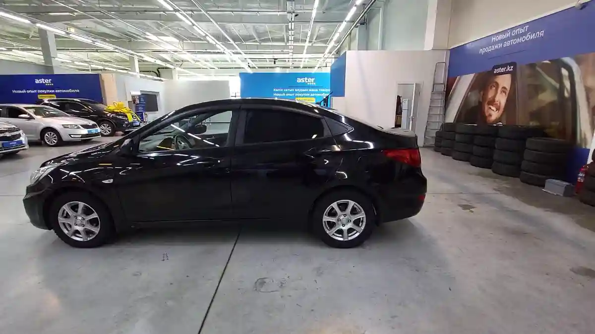 Hyundai Accent 2012 года за 4 790 000 тг. в Усть-Каменогорск