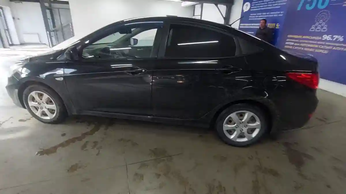 Hyundai Accent 2012 года за 4 200 000 тг. в Астана