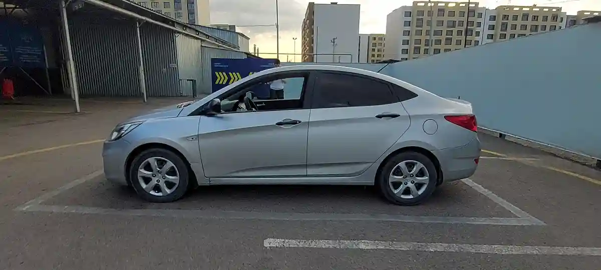 Hyundai Accent 2012 года за 4 500 000 тг. в Алматы