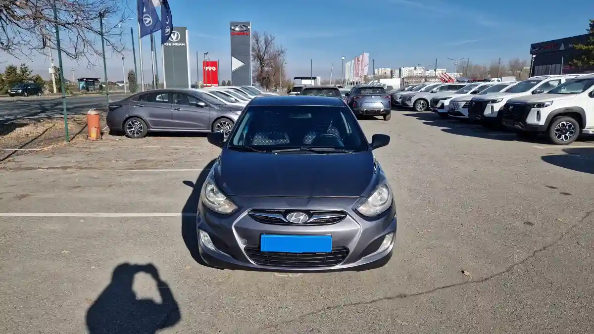 Hyundai Accent 2013 года за 4 750 000 тг. в Талдыкорган