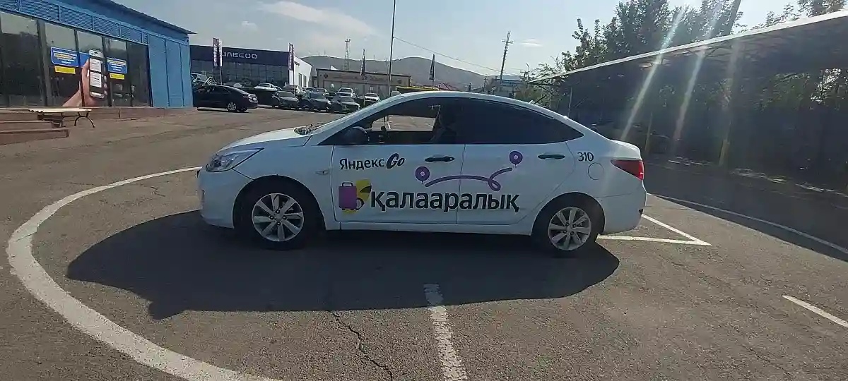 Hyundai Accent 2014 года за 5 000 000 тг. в Алматы