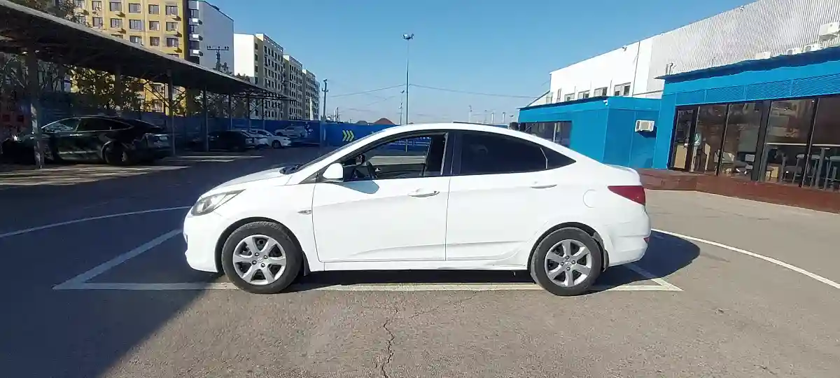 Hyundai Accent 2014 года за 5 000 000 тг. в Алматы