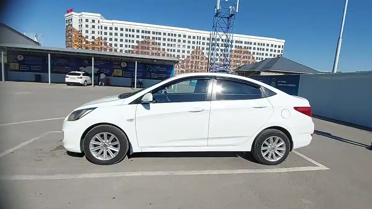 Hyundai Accent 2014 года за 5 000 000 тг. в Шымкент