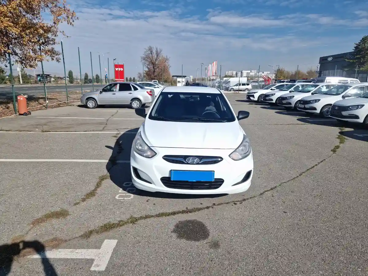 Hyundai Accent 2014 года за 5 600 000 тг. в Талдыкорган