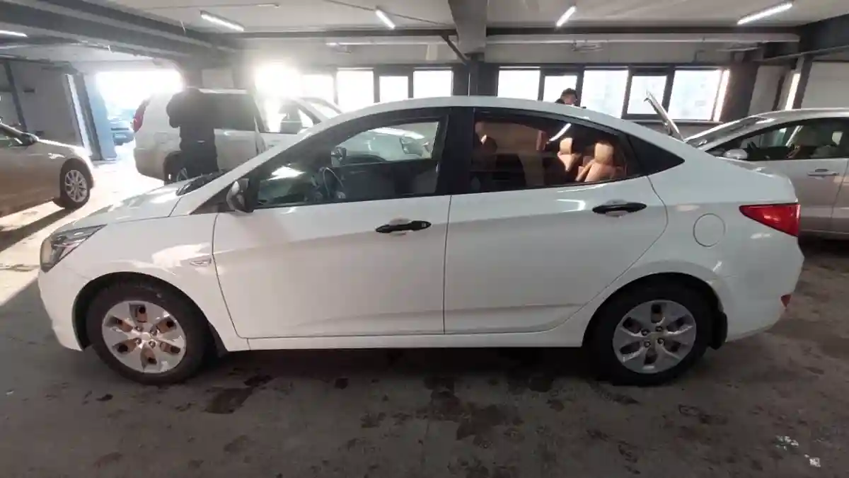 Hyundai Accent 2014 года за 5 600 000 тг. в Астана