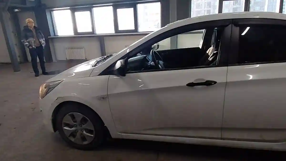 Hyundai Accent 2014 года за 5 500 000 тг. в Астана
