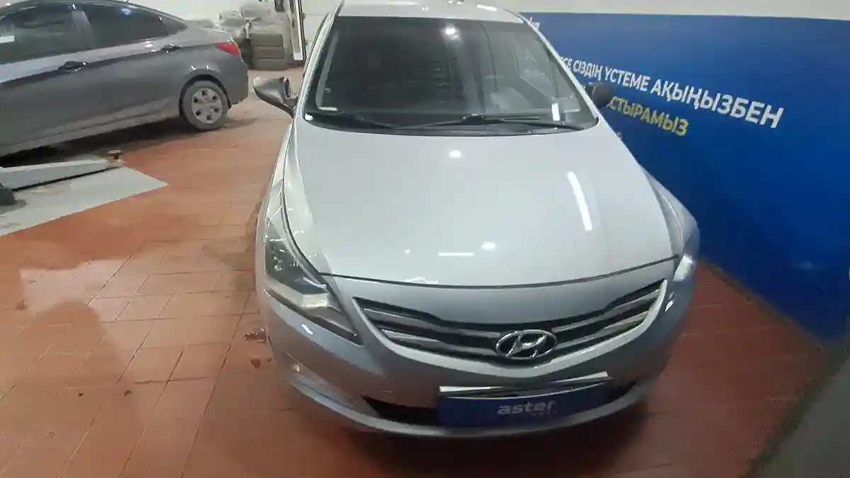 Hyundai Accent 2014 года за 5 500 000 тг. в Астана