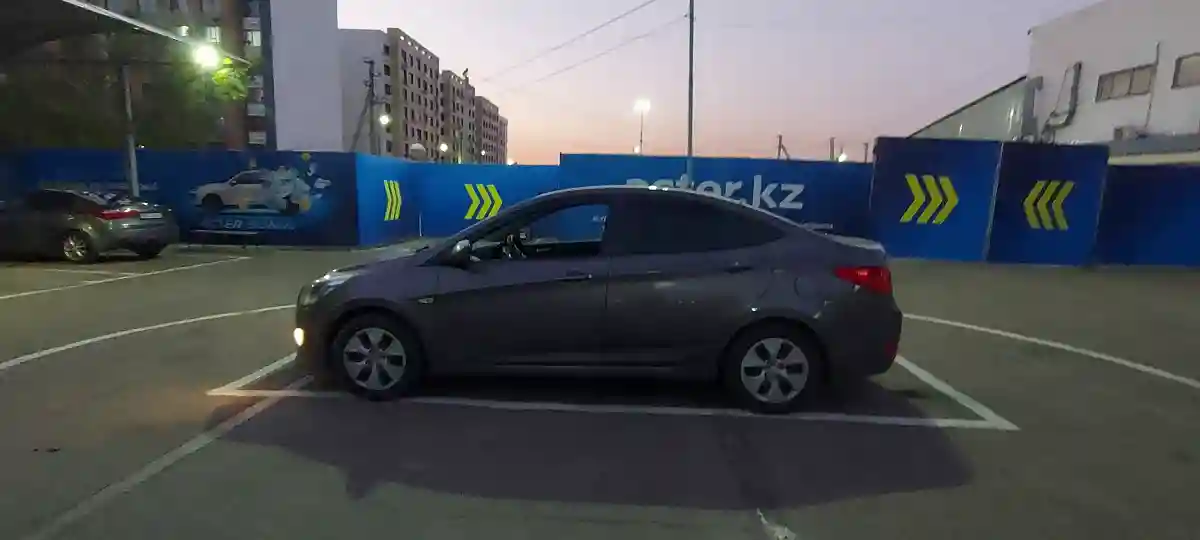 Hyundai Accent 2014 года за 5 500 000 тг. в Алматы