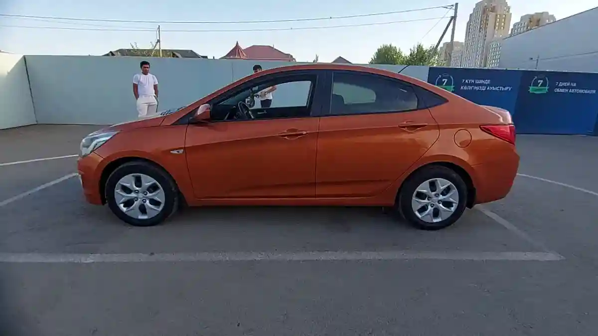 Hyundai Accent 2014 года за 4 900 000 тг. в Шымкент