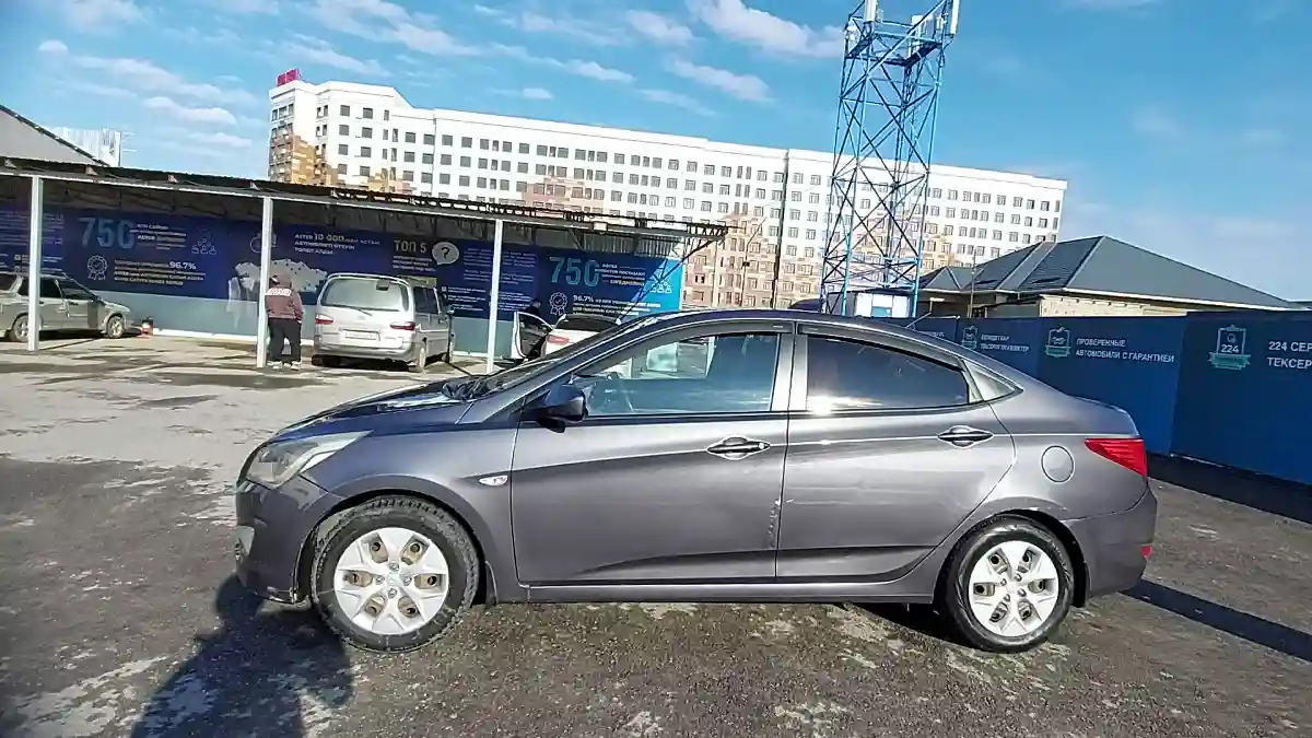 Hyundai Solaris 2015 года за 5 400 000 тг. в Шымкент