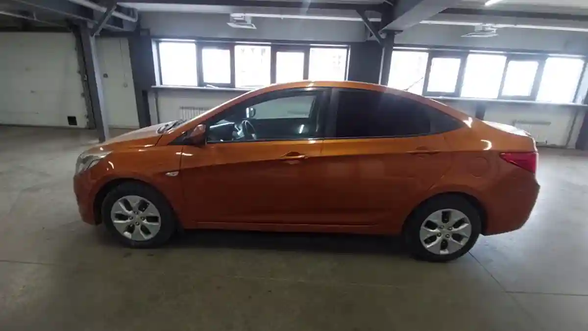 Hyundai Accent 2015 года за 3 500 000 тг. в Астана