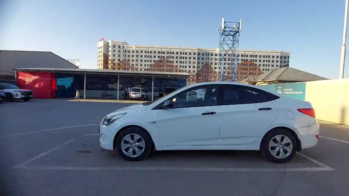 Hyundai Accent 2015 года за 5 500 000 тг. в Шымкент