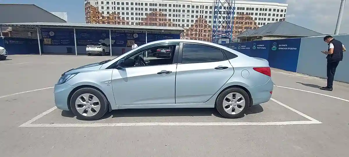 Hyundai Solaris 2011 года за 4 800 000 тг. в Шымкент