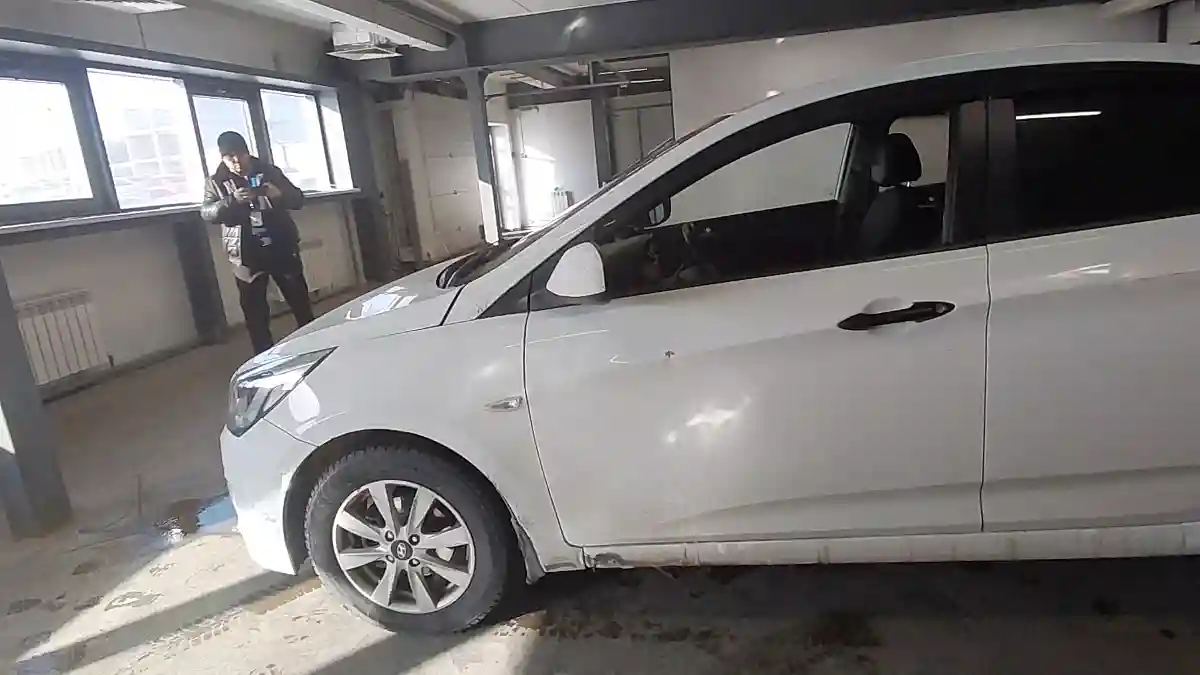 Hyundai Accent 2011 года за 3 500 000 тг. в Астана