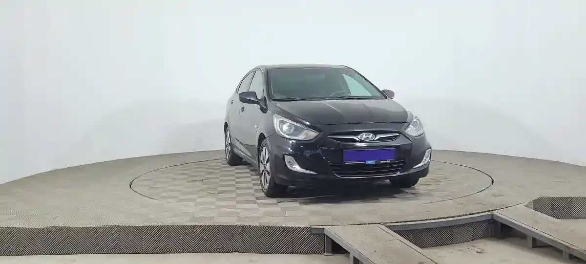 Hyundai Solaris 2011 года за 4 200 000 тг. в Караганда