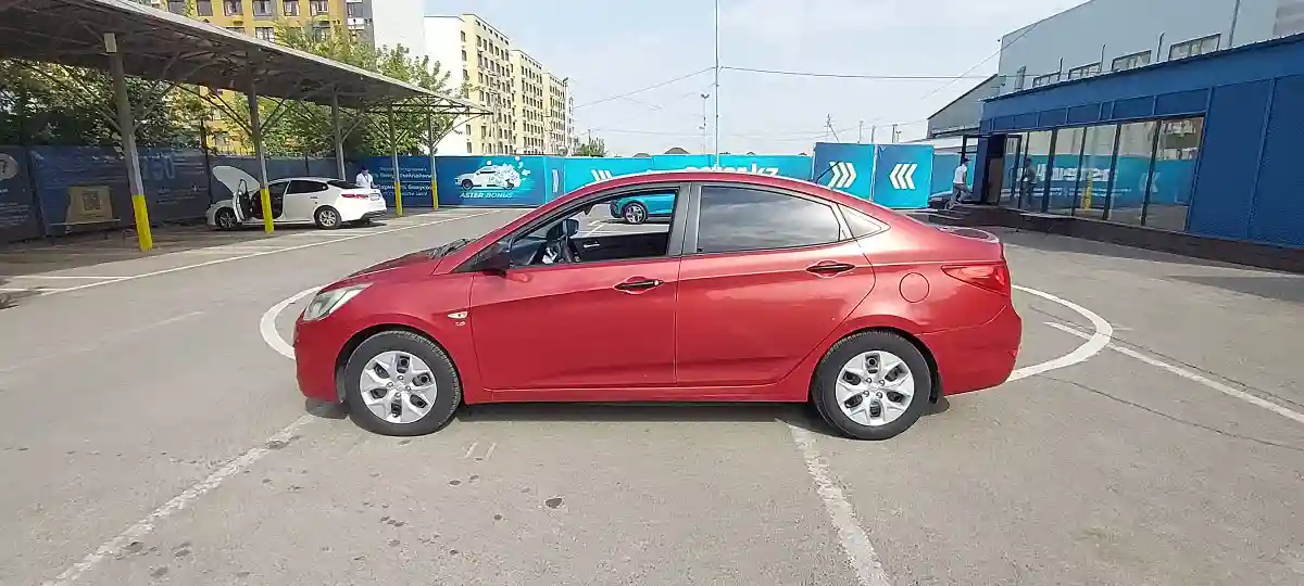 Hyundai Accent 2012 года за 3 600 000 тг. в Алматы