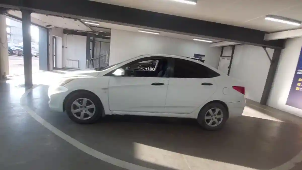 Hyundai Accent 2012 года за 3 500 000 тг. в Астана