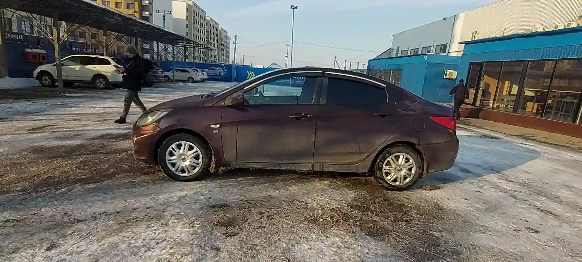 Hyundai Accent 2012 года за 4 000 000 тг. в Алматы