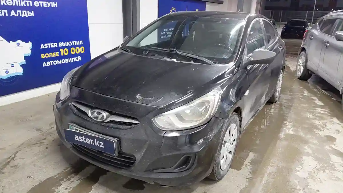 Hyundai Solaris 2012 года за 3 000 000 тг. в Астана