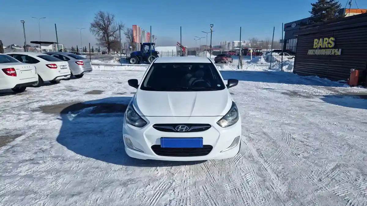 Hyundai Accent 2013 года за 4 450 000 тг. в Талдыкорган