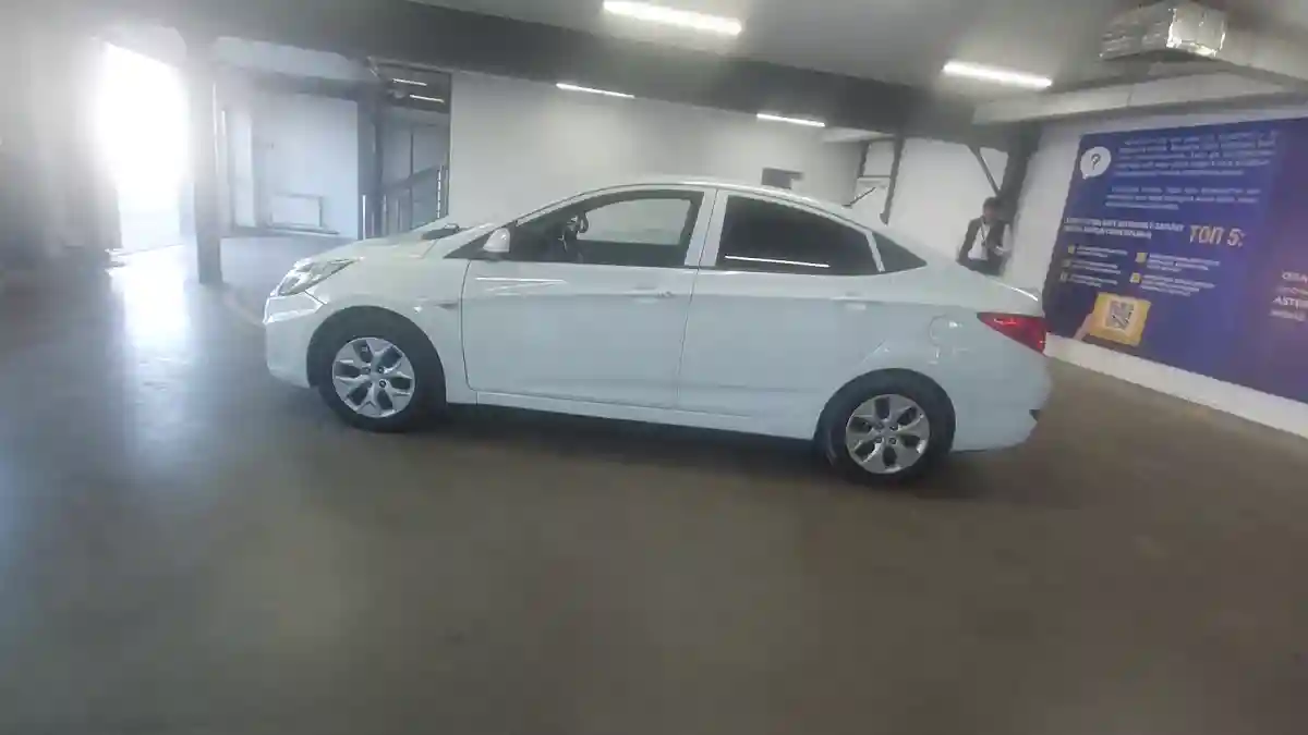 Hyundai Accent 2013 года за 3 500 000 тг. в Астана