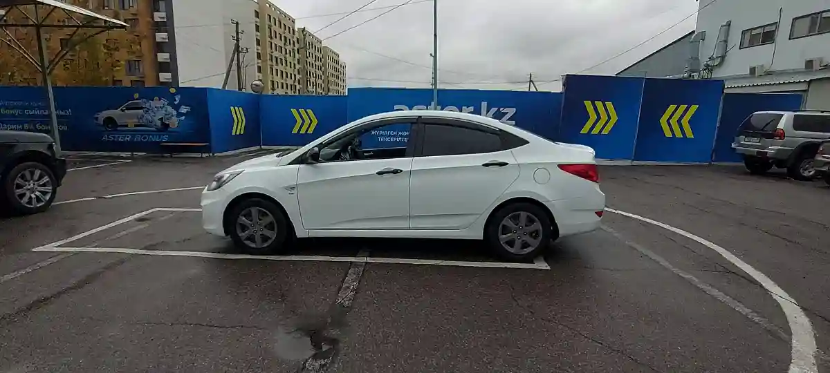 Hyundai Accent 2013 года за 3 500 000 тг. в Алматы