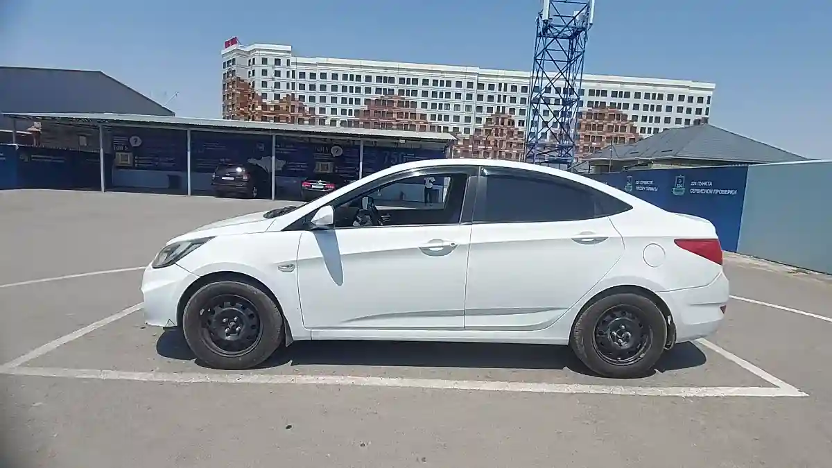 Hyundai Accent 2013 года за 4 500 000 тг. в Шымкент