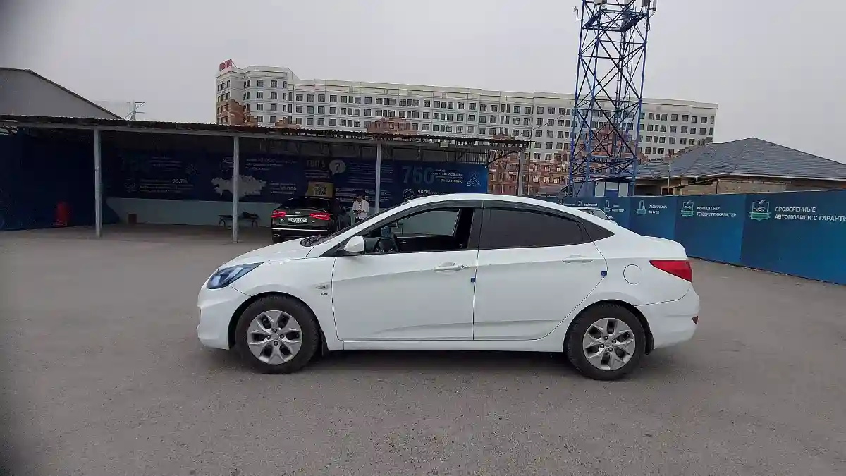 Hyundai Accent 2014 года за 4 000 000 тг. в Шымкент