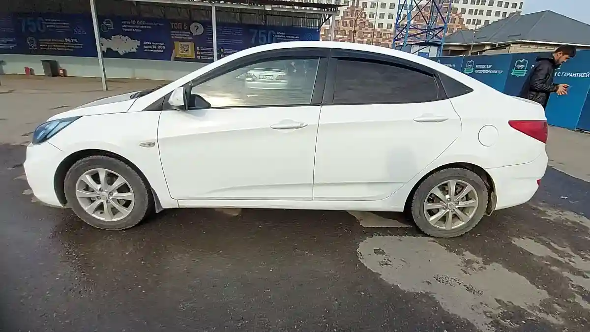 Hyundai Accent 2014 года за 4 500 000 тг. в Шымкент